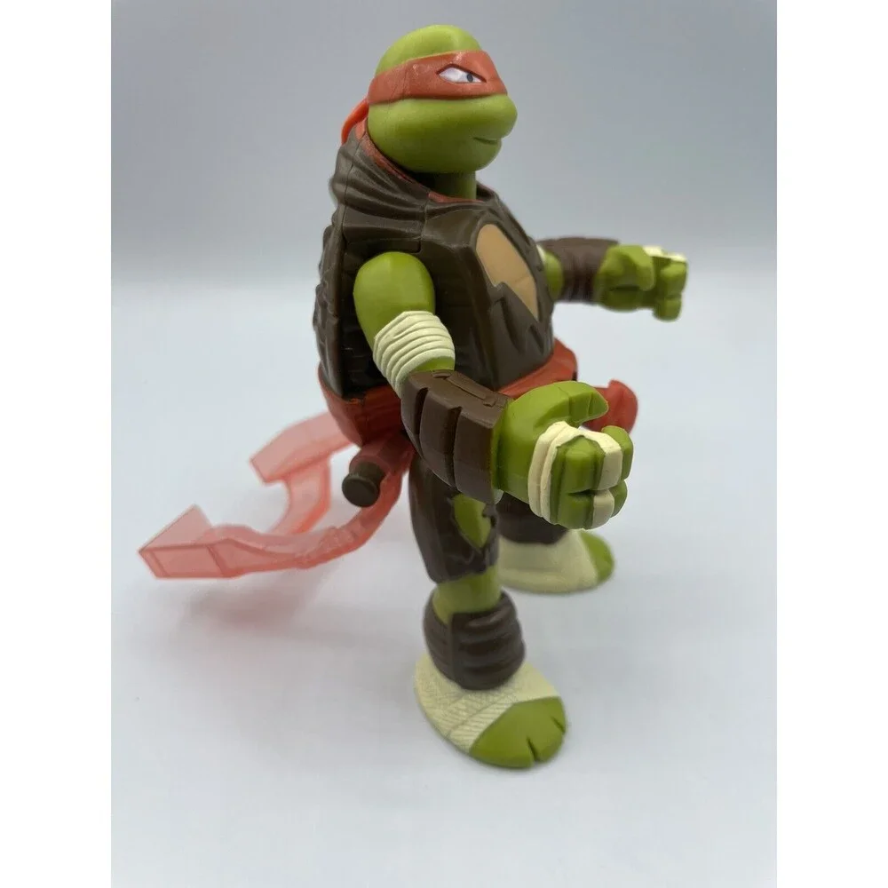 2013 Teenage Mutant Ninja Turtles  Figure Battle And Throw